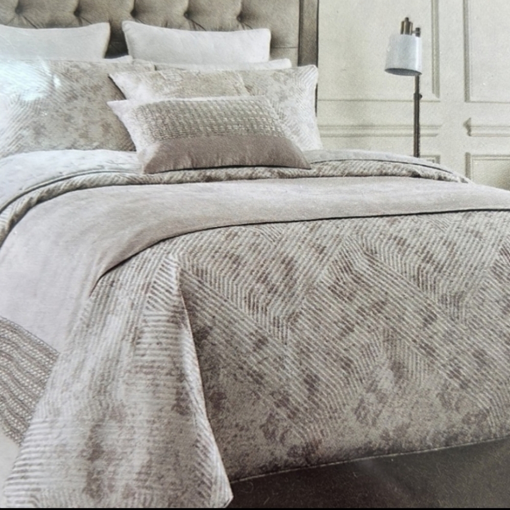 Luxury Hotel Devon Duvet Cover Mini Set- Full/Queen